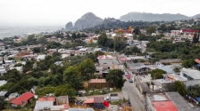 墨西哥地震后的住宅