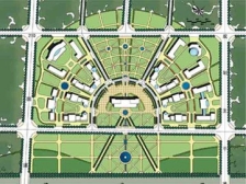 内蒙古包头市九原区城区概念性规划