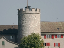 Regensberg城堡塔楼