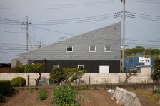 巨大屋顶住宅