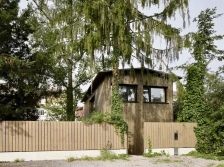 法国Maison rue Saint Fridolin住宅