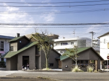 日本道山住宅和商店