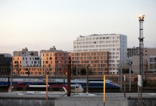 法国夏洛莱住宅楼