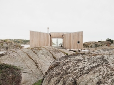 挪威Kjerringholmen小屋