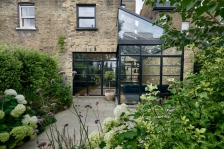 英国115 Highbury Hill住宅扩建