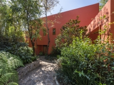 墨西哥Casa Colorada住宅