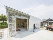 日本棚屋住宅