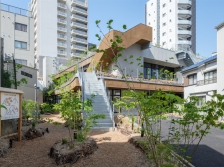 日本Keystone森林商业建筑