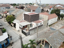 印度尼西亚瓦片住宅