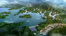 襄阳水镜湖