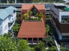 越南红色洞穴住宅