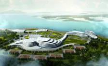 安庆市水上运动中心方案一