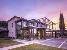 希腊Vresthena住宅扩展