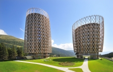 阿尔卑斯山全景公寓