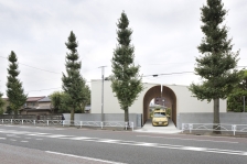 日本拱墙住宅