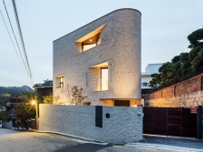 韩国几何韵律的住宅