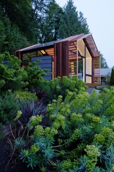 美国车库小屋