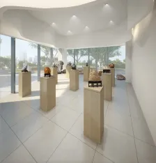 蠡园中学奇石馆