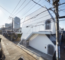 日本TRAYS公寓楼