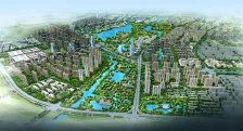 玫瑰湖城市设计
