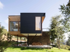智利山崖边 Wulf 住宅