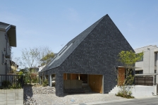 日本爱知县安井住宅