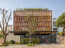 越南热带小屋