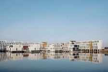 荷兰IJburg水上住宅