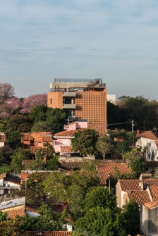 巴拉圭圣弗朗西斯科住宅楼