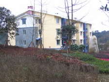 都江堰市向峨乡石碑岗灾后重建安置点