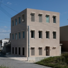 日本冲绳县住宅