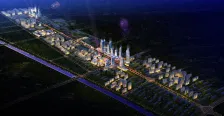 罗峰路城市设计