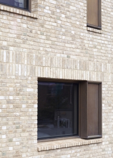 英国旧教堂大街室内住宅