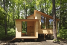 日本林中小屋