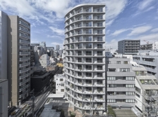 日本托帕兹·信诺町住宅大楼