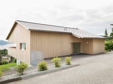 瑞士Blonay 家庭住宅改造