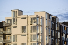 Sluseholmen， the housing block fyrholm