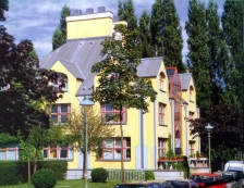 特格尔城市别墅(1)（Urban Villa on Tegel Harbor,1 988）