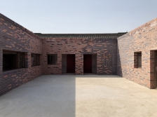 北京四合院桃舍住宅
