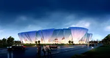大连市火车头体育场改扩建工程方案一
