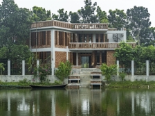 孟加拉Hawladar Bari住宅